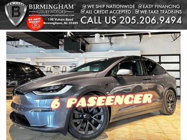 used 2022 Tesla Model X car, priced at $45,999