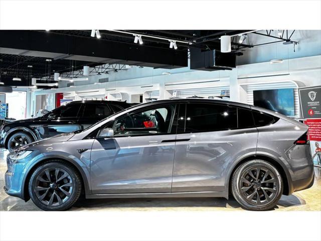 used 2022 Tesla Model X car, priced at $45,999