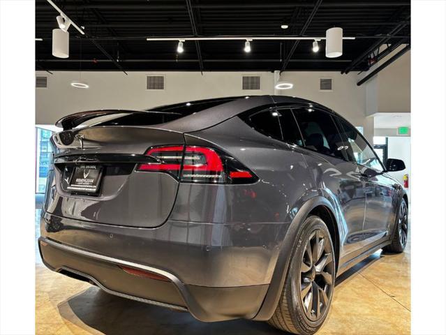 used 2022 Tesla Model X car, priced at $45,999