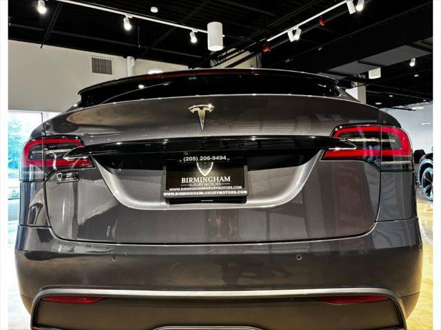 used 2022 Tesla Model X car, priced at $45,999