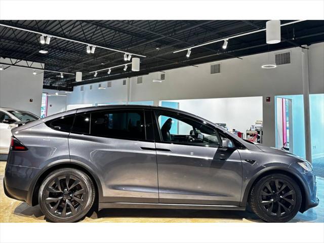 used 2022 Tesla Model X car, priced at $45,999