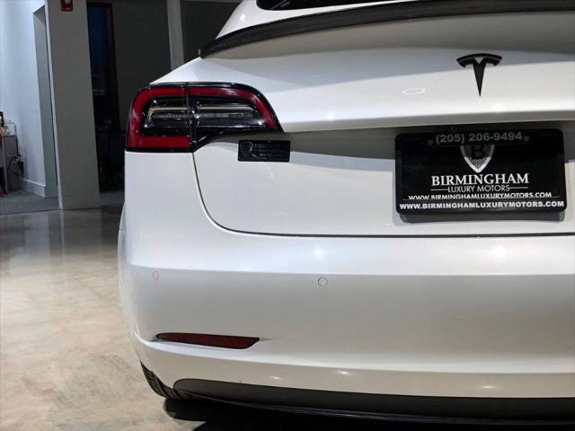 used 2021 Tesla Model 3 car, priced at $24,999