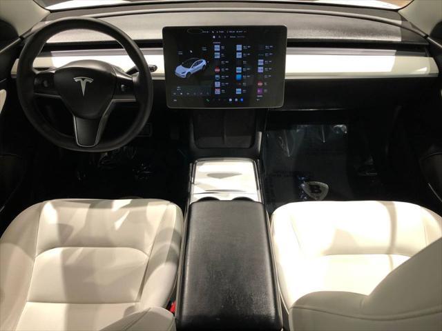 used 2021 Tesla Model 3 car, priced at $24,999