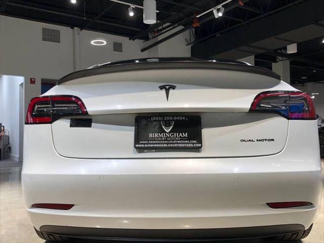 used 2021 Tesla Model 3 car, priced at $24,999