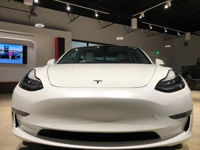 used 2021 Tesla Model 3 car, priced at $24,999