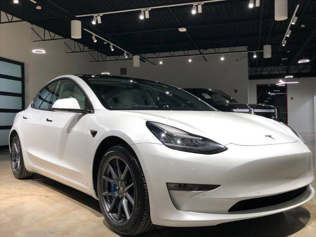 used 2021 Tesla Model 3 car, priced at $24,999