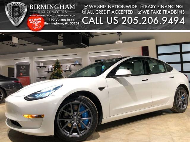 used 2021 Tesla Model 3 car, priced at $24,999