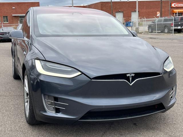 used 2017 Tesla Model X car, priced at $29,777
