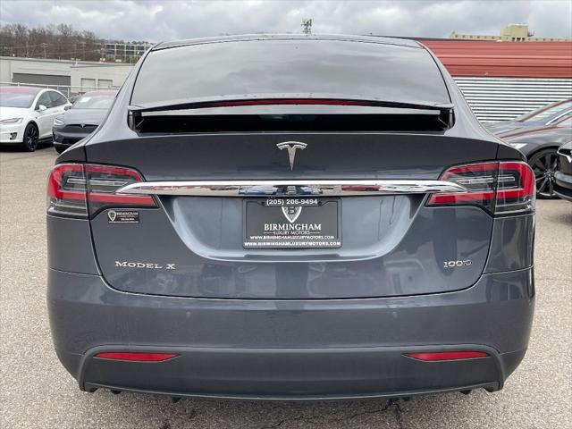used 2017 Tesla Model X car, priced at $29,777