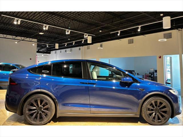 used 2022 Tesla Model X car, priced at $58,999