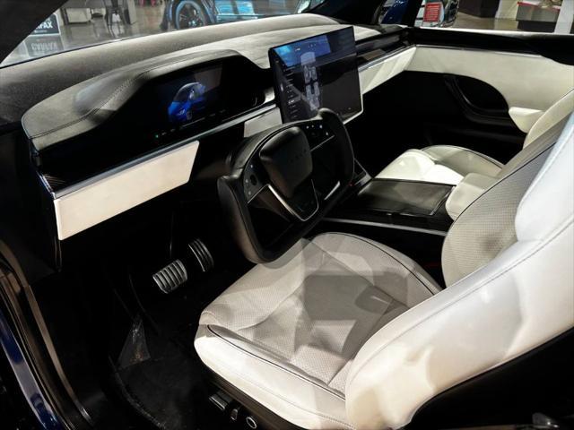 used 2022 Tesla Model X car, priced at $58,999