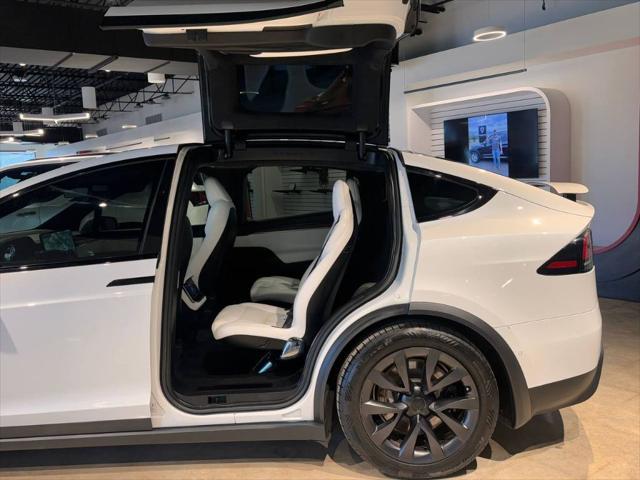 used 2022 Tesla Model X car, priced at $56,999