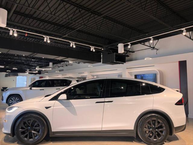 used 2022 Tesla Model X car, priced at $56,999