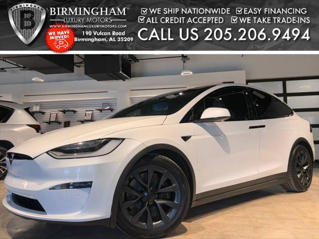 used 2022 Tesla Model X car, priced at $58,999