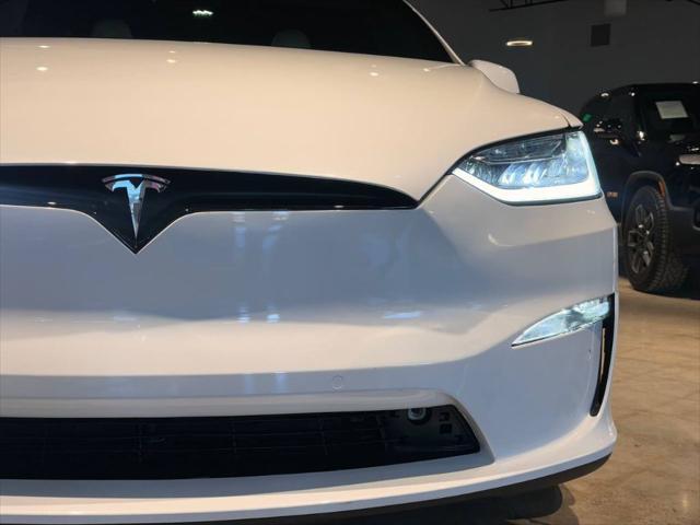 used 2022 Tesla Model X car, priced at $56,999