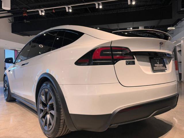 used 2022 Tesla Model X car, priced at $56,999