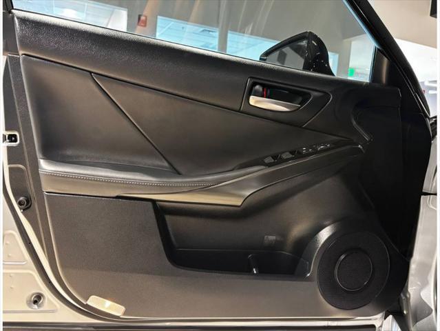 used 2024 Lexus IS 350 car, priced at $46,999