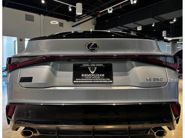 used 2024 Lexus IS 350 car, priced at $46,999