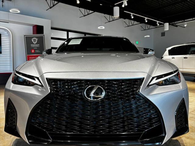 used 2024 Lexus IS 350 car, priced at $46,999
