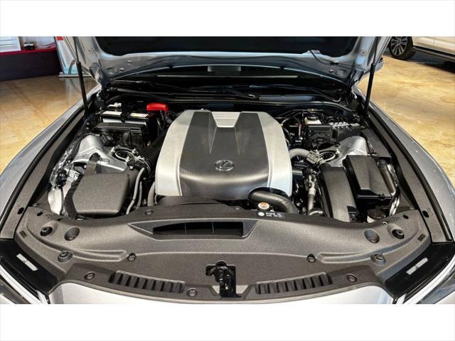 used 2024 Lexus IS 350 car, priced at $46,999