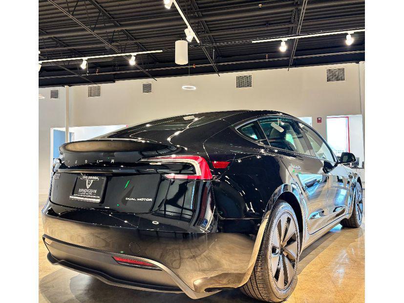 used 2024 Tesla Model 3 car, priced at $34,990