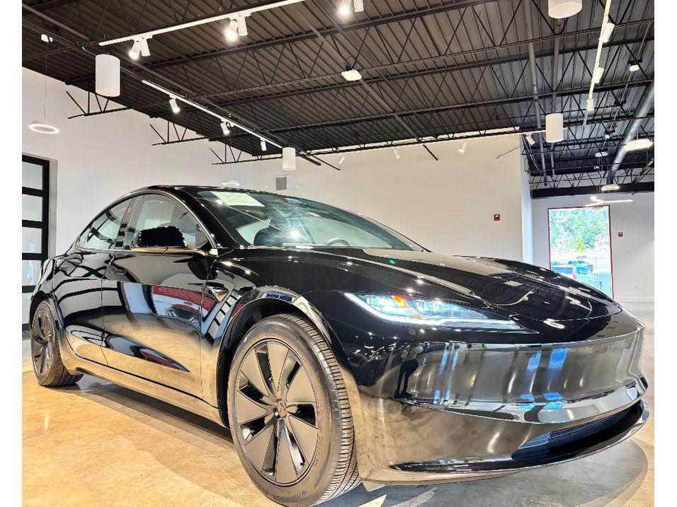 used 2024 Tesla Model 3 car, priced at $34,990