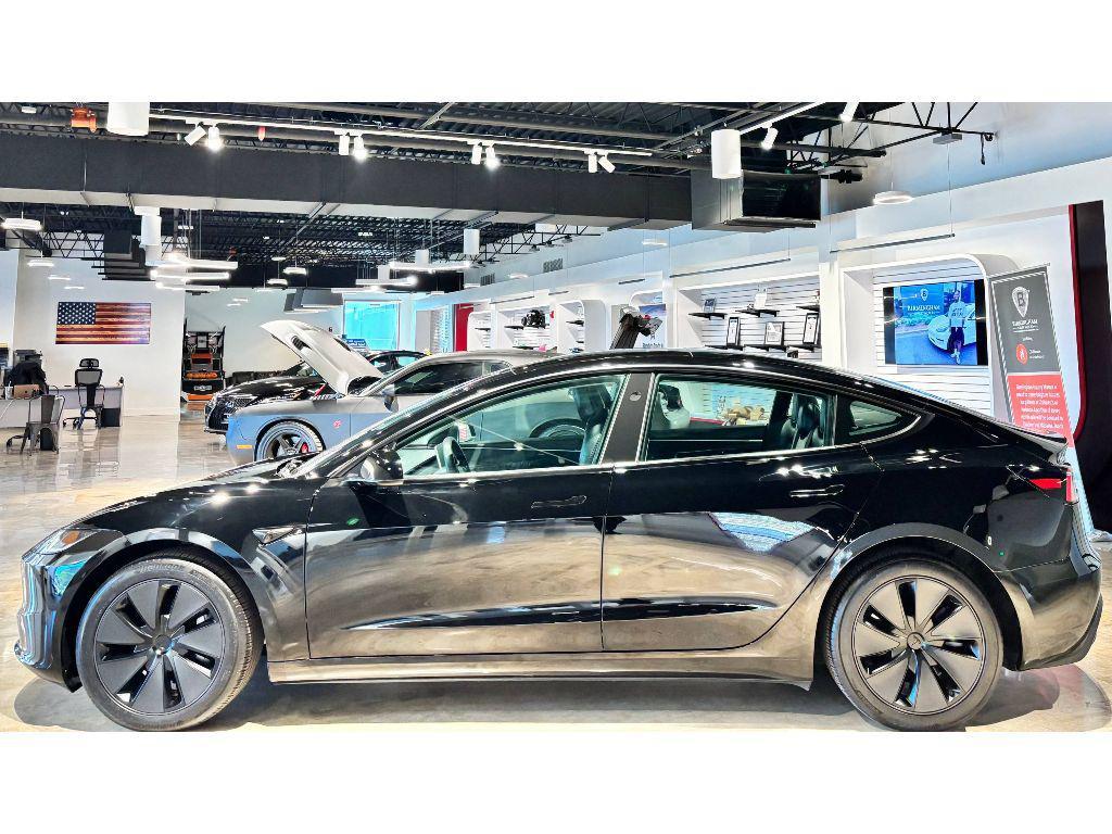 used 2024 Tesla Model 3 car, priced at $34,990