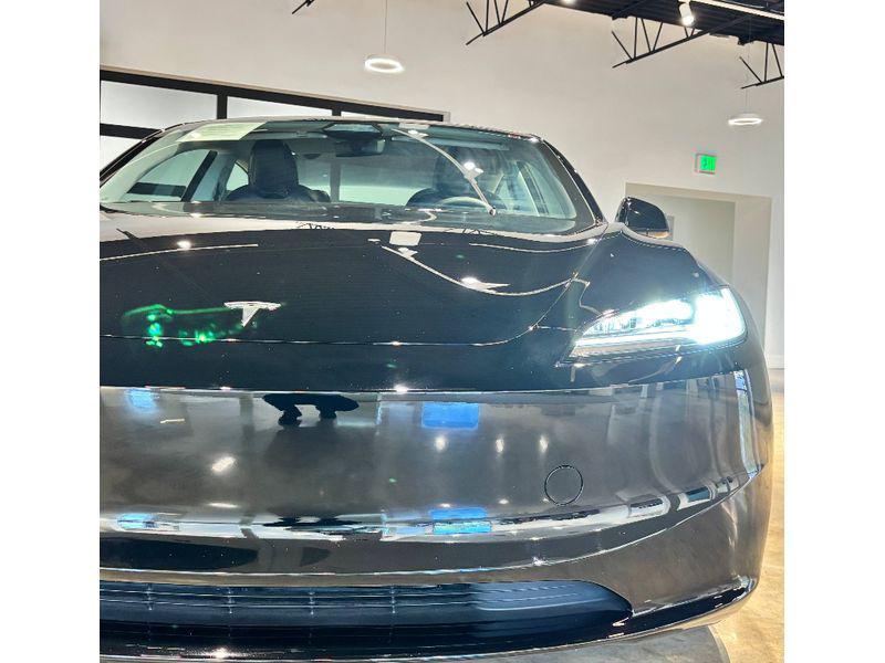 used 2024 Tesla Model 3 car, priced at $34,990