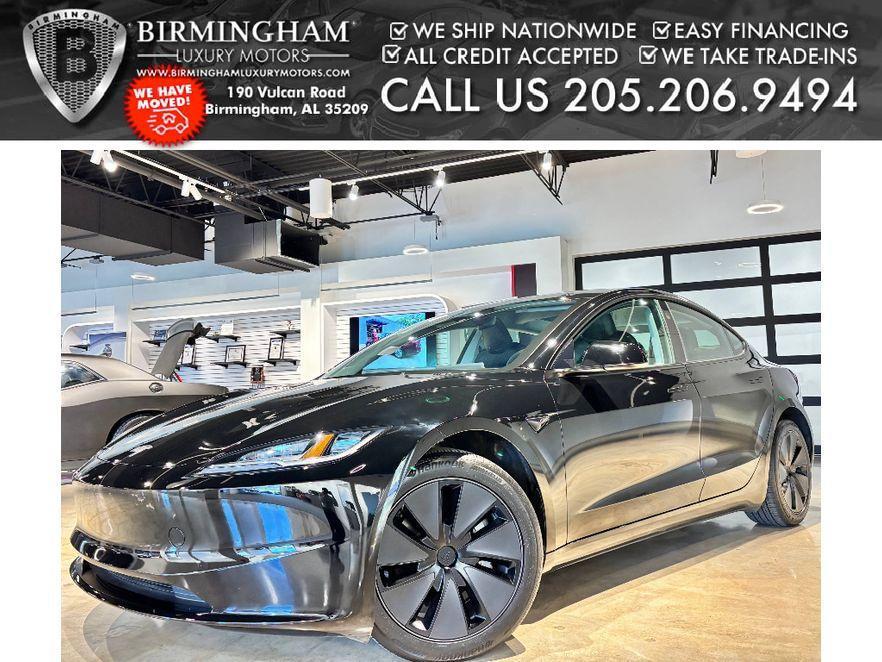 used 2024 Tesla Model 3 car, priced at $34,990