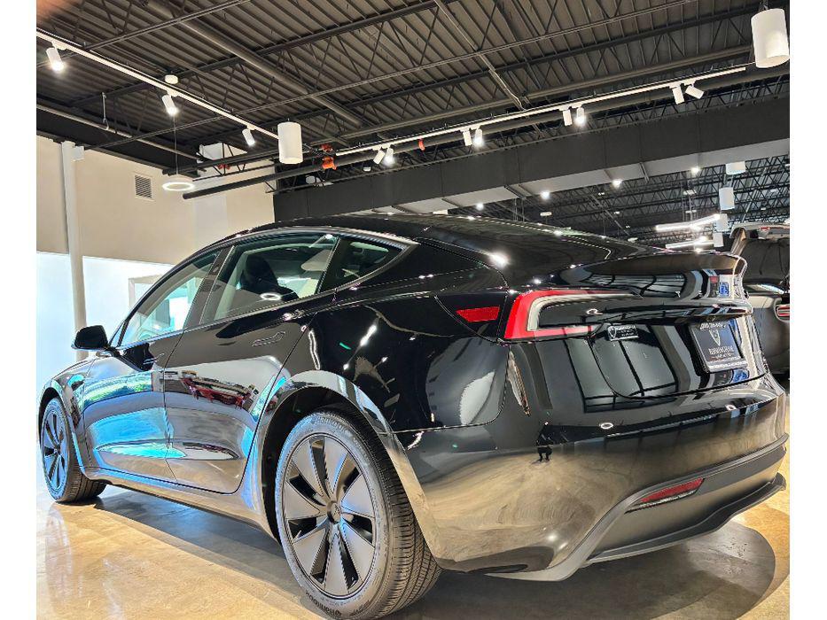 used 2024 Tesla Model 3 car, priced at $34,990