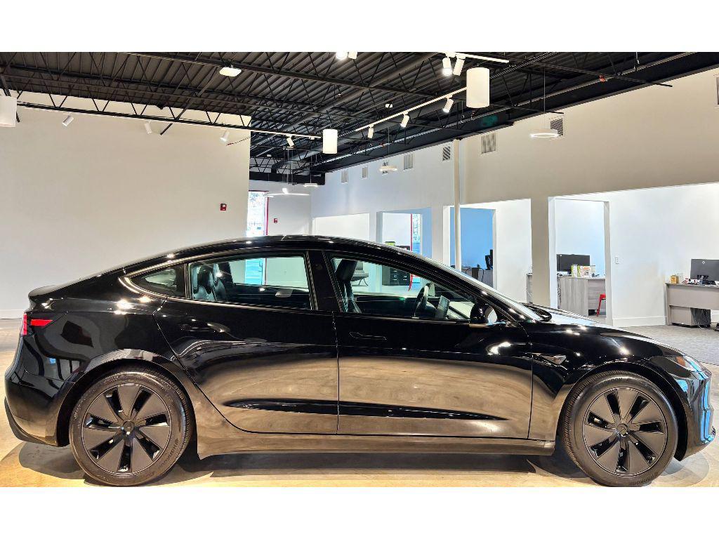 used 2024 Tesla Model 3 car, priced at $34,990