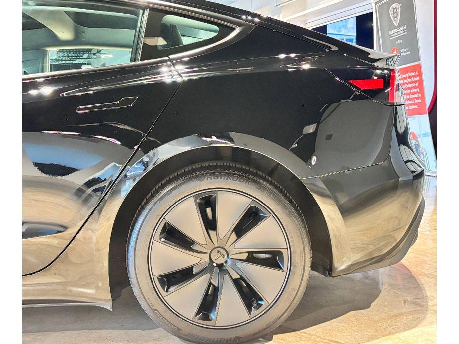 used 2024 Tesla Model 3 car, priced at $34,990