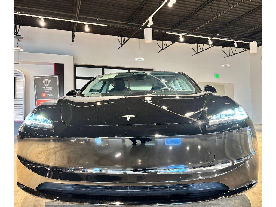 used 2024 Tesla Model 3 car, priced at $34,990
