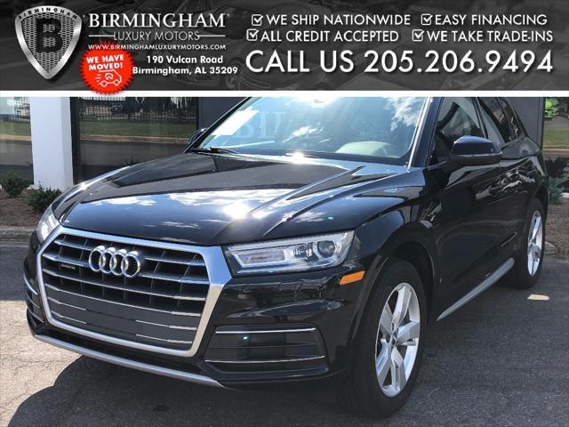 used 2018 Audi Q5 car, priced at $20,999