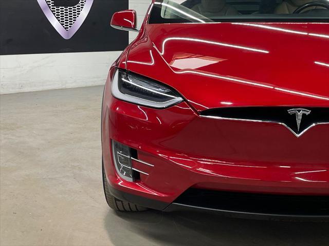used 2017 Tesla Model X car, priced at $29,990