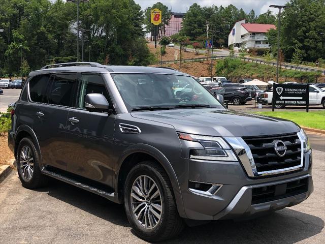 used 2023 Nissan Armada car, priced at $38,777