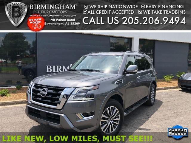 used 2023 Nissan Armada car, priced at $38,777