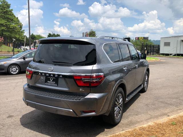 used 2023 Nissan Armada car, priced at $38,777