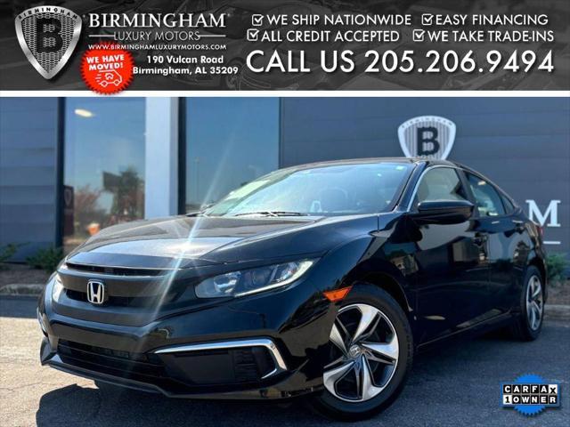 used 2020 Honda Civic car, priced at $14,777