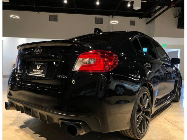 used 2020 Subaru WRX car, priced at $25,999