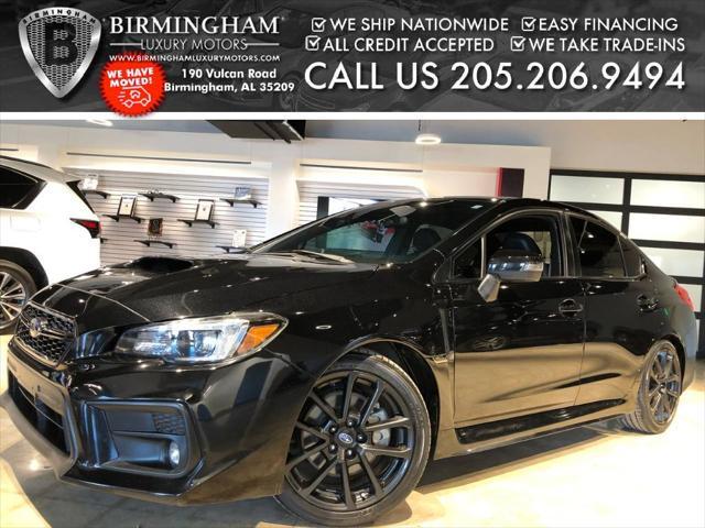 used 2020 Subaru WRX car, priced at $25,999