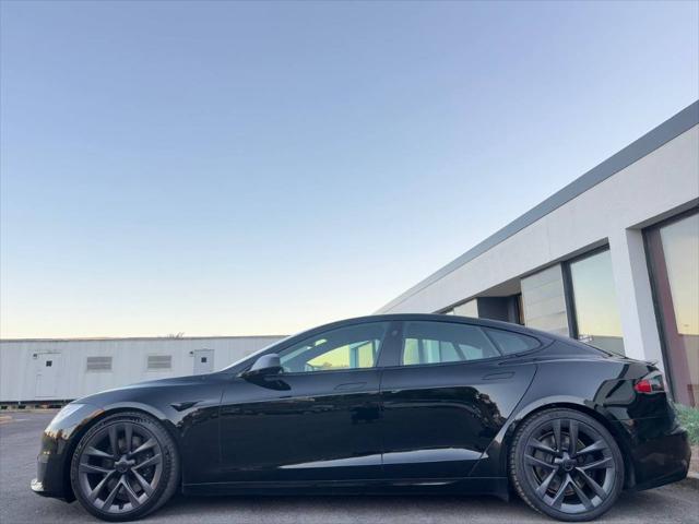 used 2021 Tesla Model S car, priced at $54,999