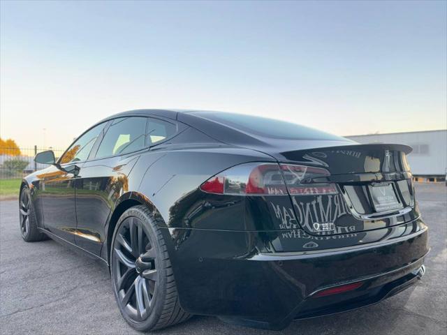 used 2021 Tesla Model S car, priced at $54,999