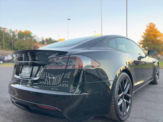 used 2021 Tesla Model S car, priced at $54,999