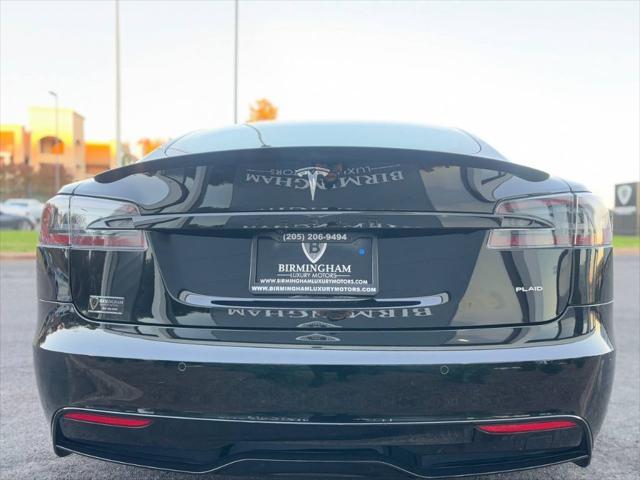 used 2021 Tesla Model S car, priced at $54,999