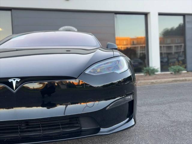 used 2021 Tesla Model S car, priced at $54,999