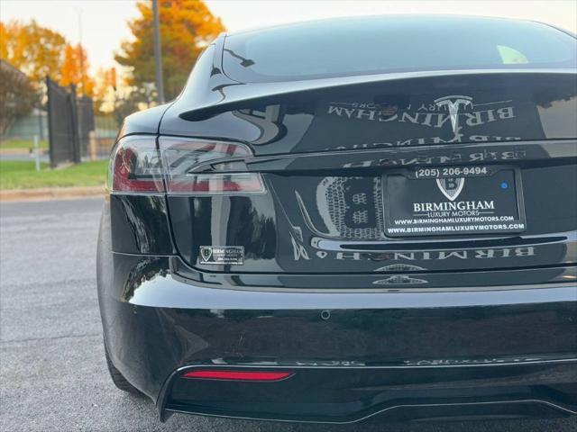 used 2021 Tesla Model S car, priced at $54,999