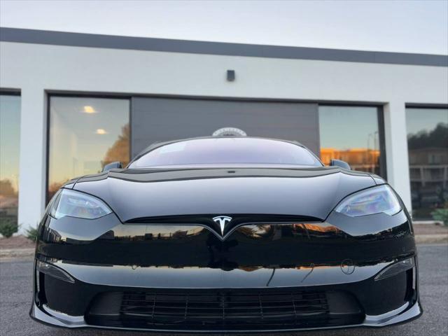 used 2021 Tesla Model S car, priced at $54,999