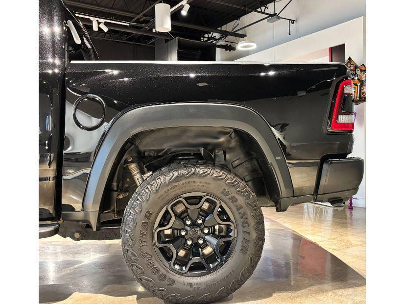 used 2021 Ram 1500 car, priced at $52,999