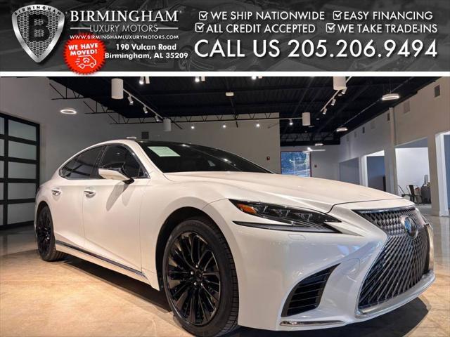 used 2020 Lexus LS 500 car, priced at $49,777